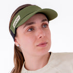 SOLID GREEN UNISEX RUNNING VISOR