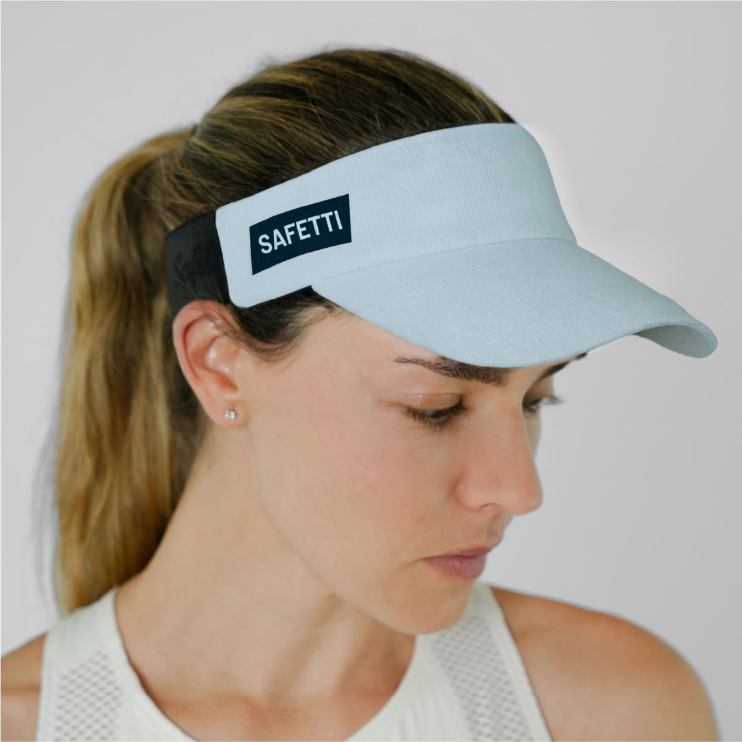79981H Running Visor BLUE AURA