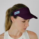 79981H Running Visor PLUM