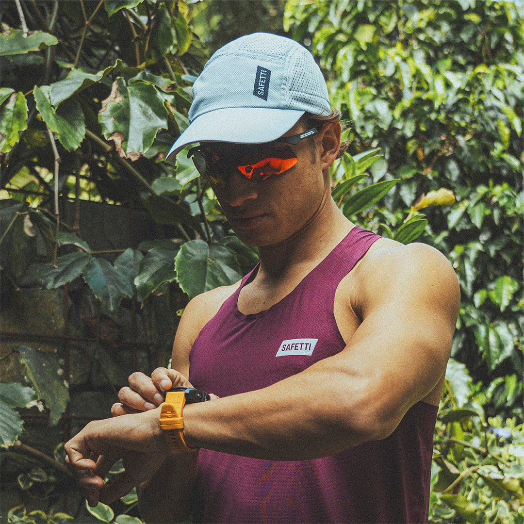KOOLER LIGHT BLUE UNISEX RUNNING CAP