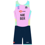 BTA - ITU Acqua Zero Olympic Back. Trisuit. (Jr. Design) Women