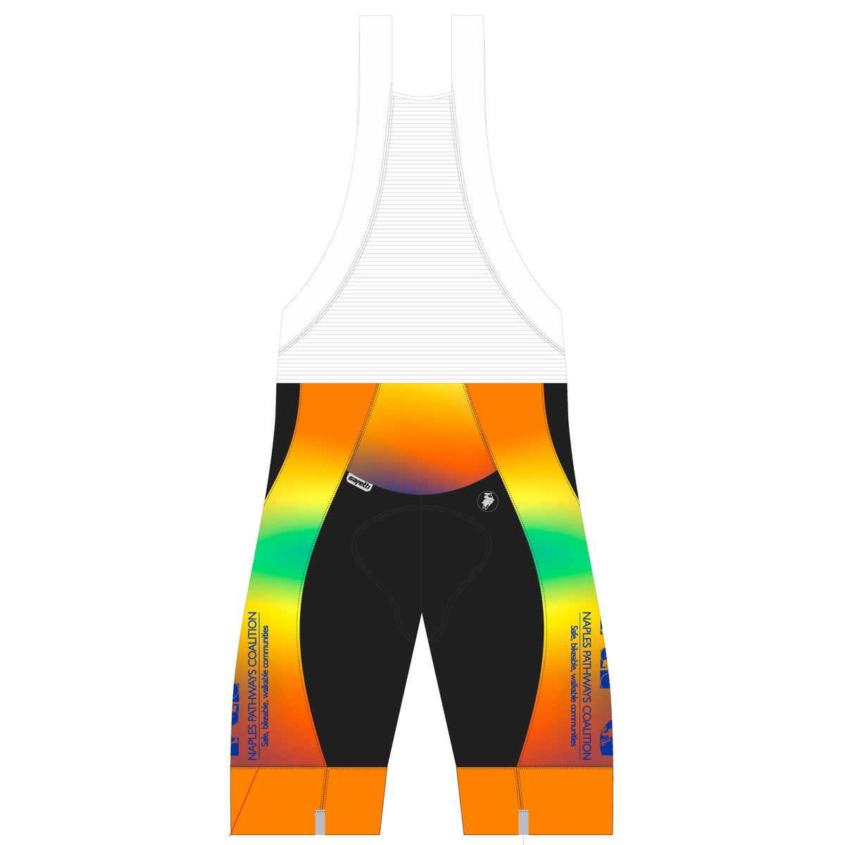 NPC - Treviso Cycling Bib Shorts. Women