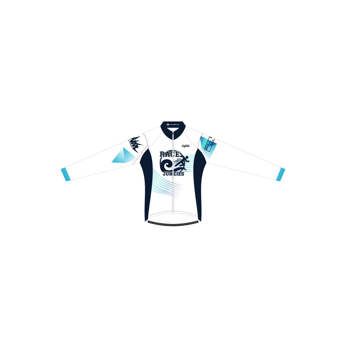 RJ'26 - Skin Light Long Sleeve Cycling Jersey. Women