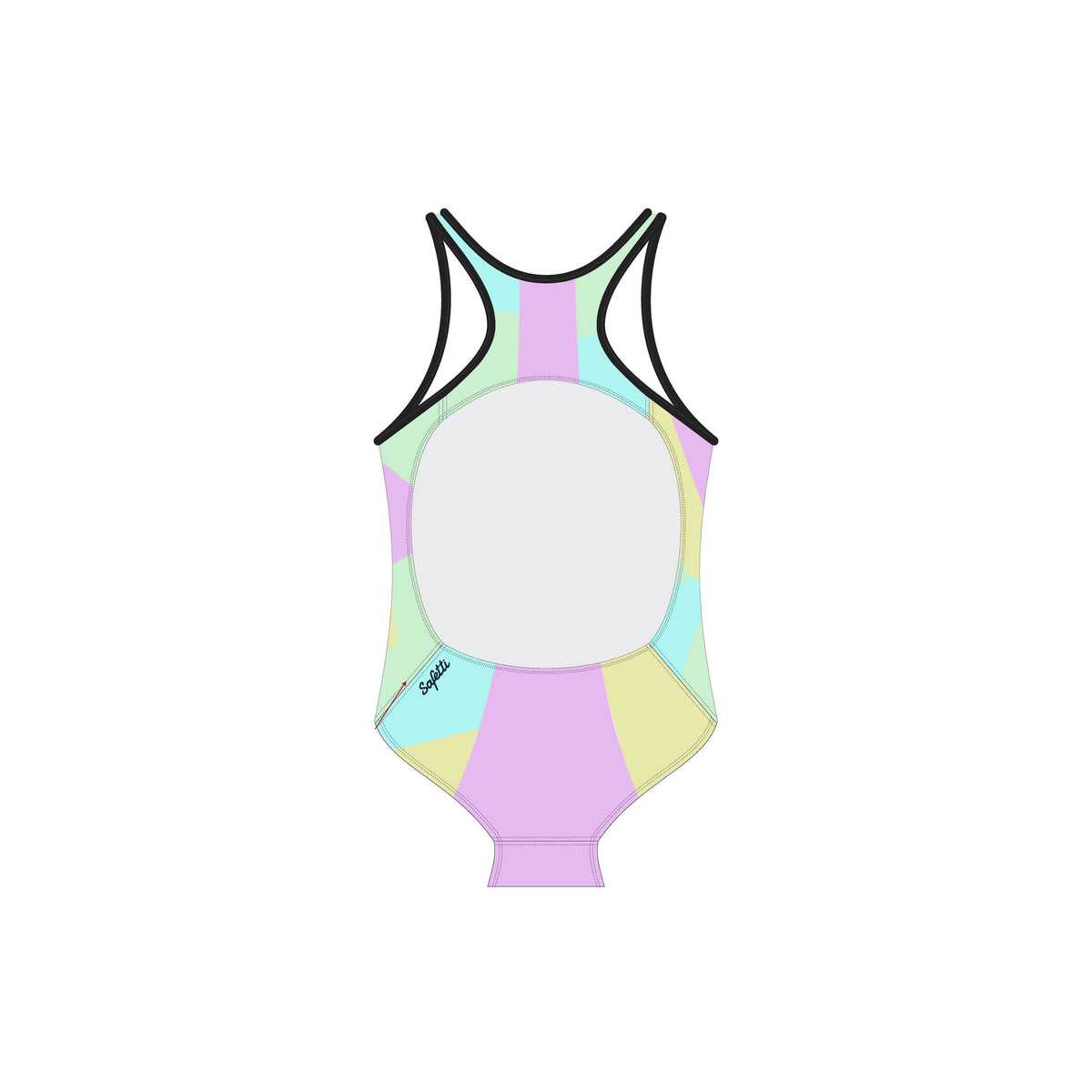 BTA'26 - Aquaflow Olympic Swimsuit. Women
