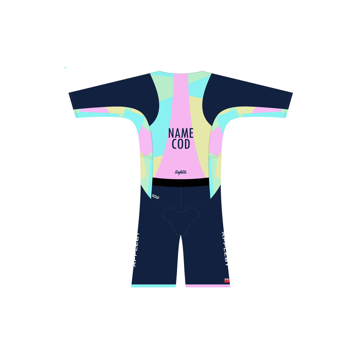 BTA'26 - Kona Short Sleeve Triathlon Suit. Women