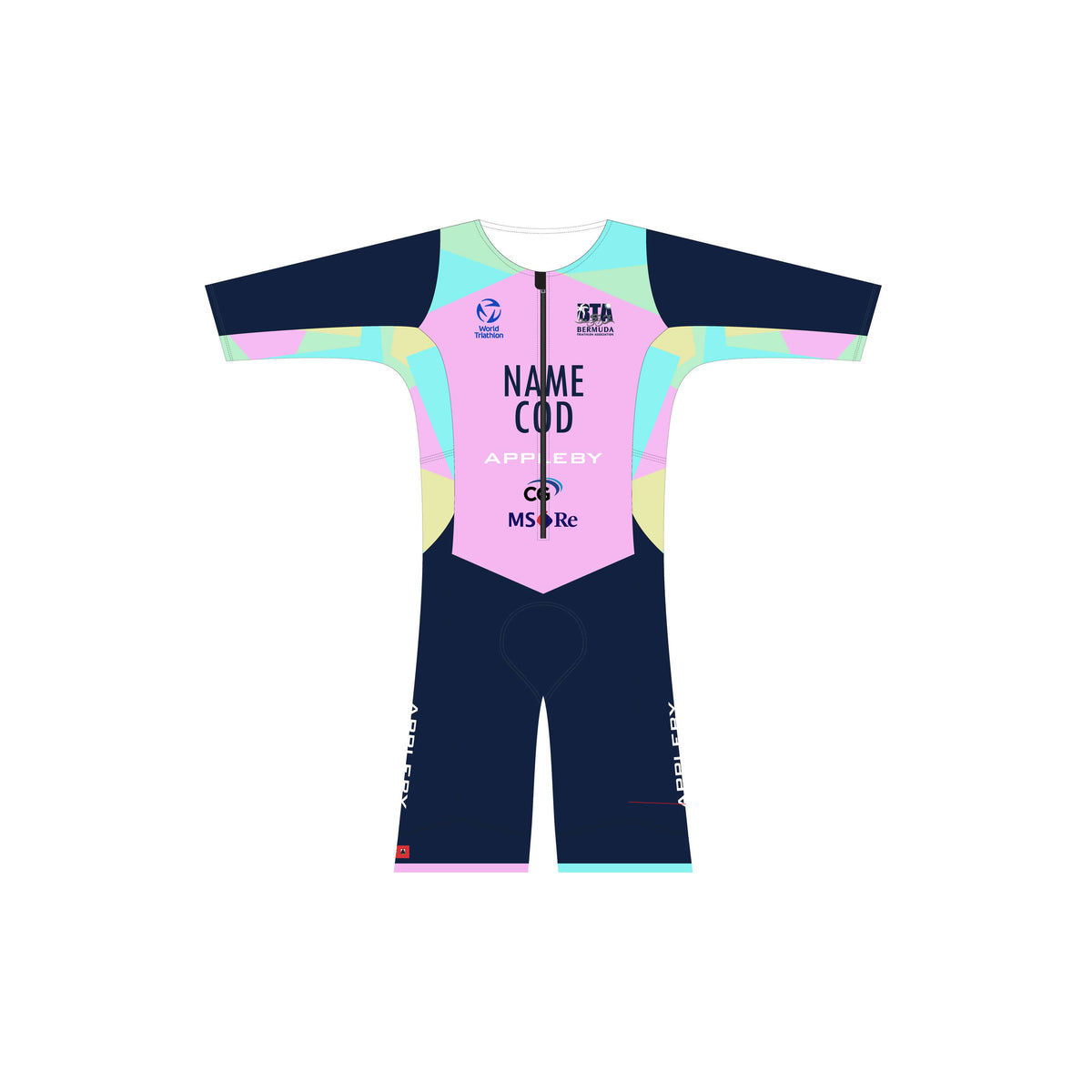 BTA'26 - Kona Short Sleeve Triathlon Suit. Women