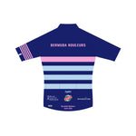 BR'26 - Lombardia Short Sleeve Cycling Jersey Blue. Men