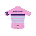 BR'26 - Lombardia Short Sleeve Cycling Jersey Pink. Women