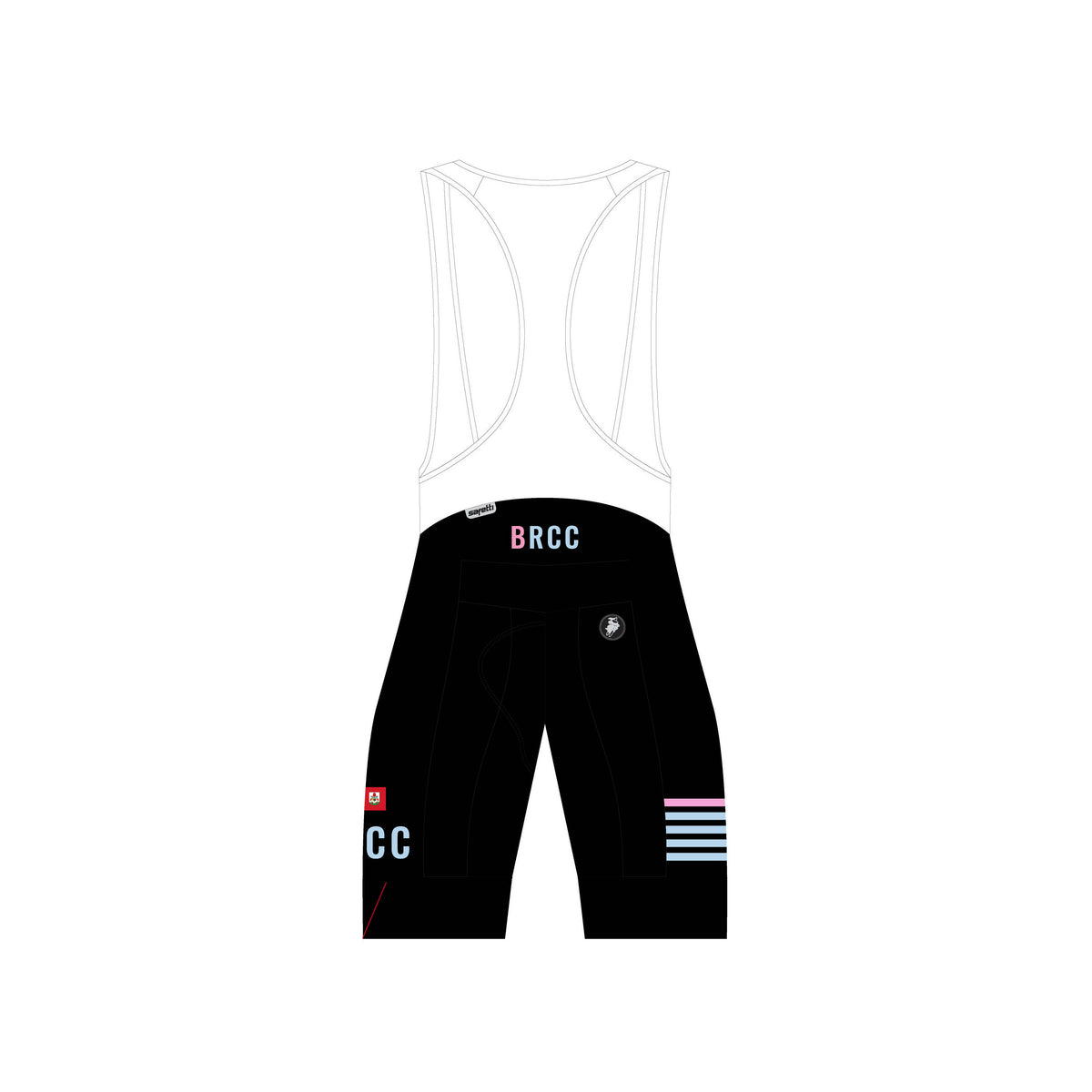 BR'26 - BIO Cycling Bib Short. Junior