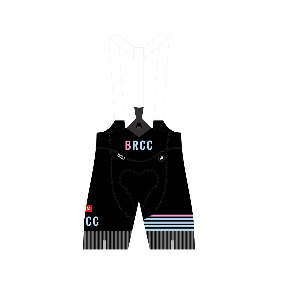 BR'26 - Piamonte Cycling Bib Short. Women