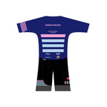 BR'26 - Monteroso Cycling Skinsuit Blue. Men