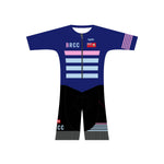 BR'26 - Monteroso Cycling Skinsuit Blue. Men