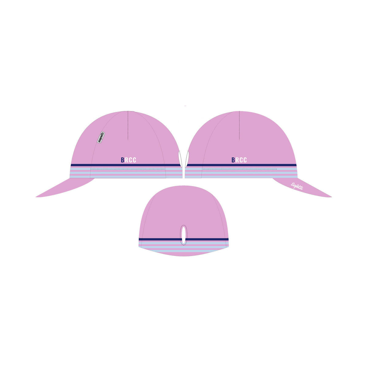 BR'26 - Cycling Cap Pink. Unisex