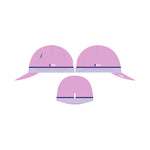 BR'26 - Cycling Cap Pink. Unisex