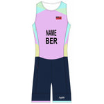 BTA - YCWG - Acqua Zero Sleeveless Triathlon SkinSuit. Men