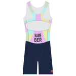 BTAITU Acqua Zero Olympic Back. Sleeveless Triathlon Skinsuit. Women