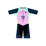 BTA - Kona Performance Short Sleeve Triathlon Skinsuit. Men