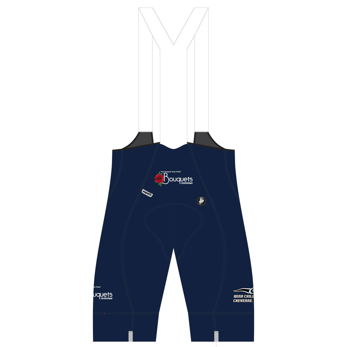 WC'25 - Bartalli Cycling Bib Short. Men