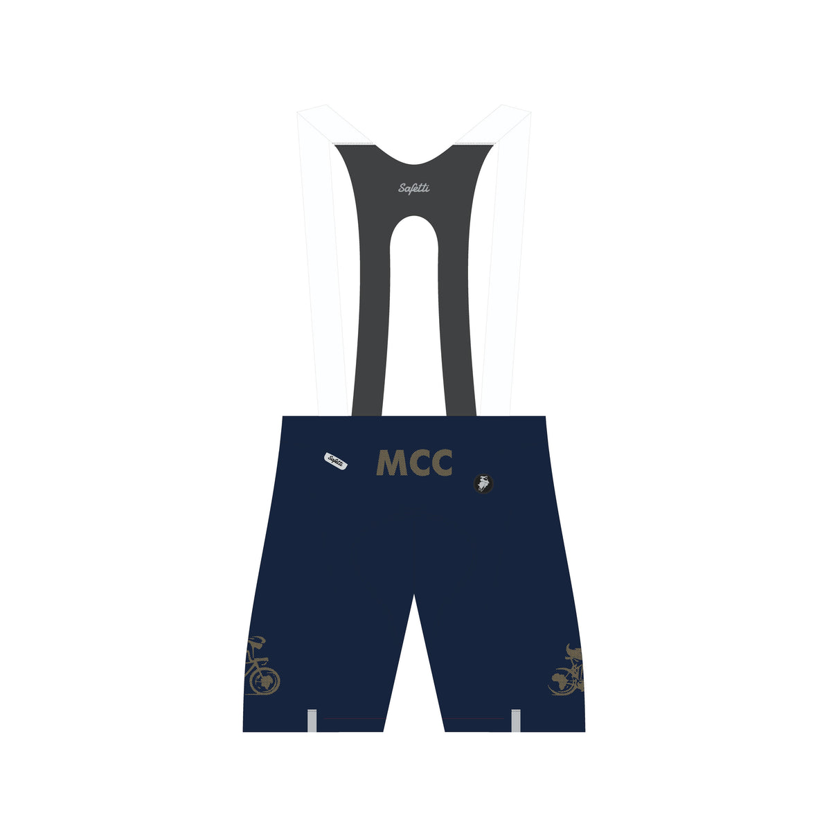 MCC'26 - Girona Cycling Bib. Women