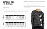 RR'26 - Thermal Cycling Long Sleeve Jersey Black. Women