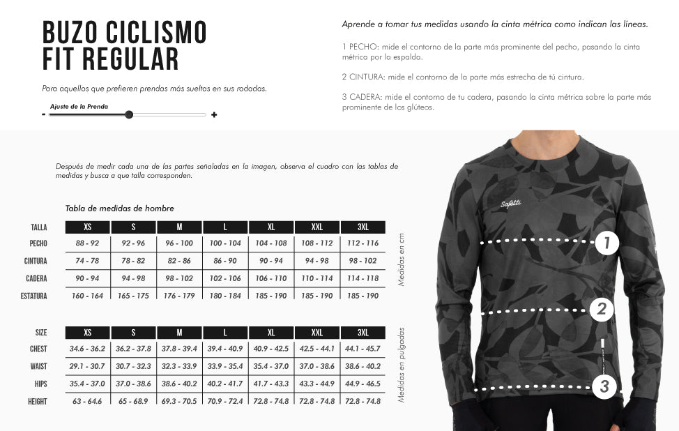 RR'25-2 - Thermal Cycling Long Sleeve Jersey Blue. Men