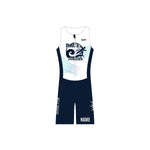 RJ'26 - AquaZero™ Sleeveless Triathlon Skinsuit. Women