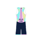 BTA'26 - ITU Acqua Zero Sleeveless Triathlon SkinSuit. Men