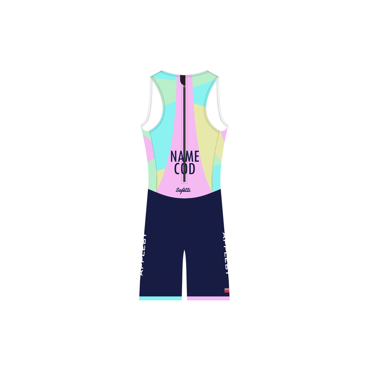 BTA'26 - Triathlon Skinsuit Junior