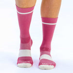 VENTI 8" CORAL UNISEX CYCLING TIGHTS