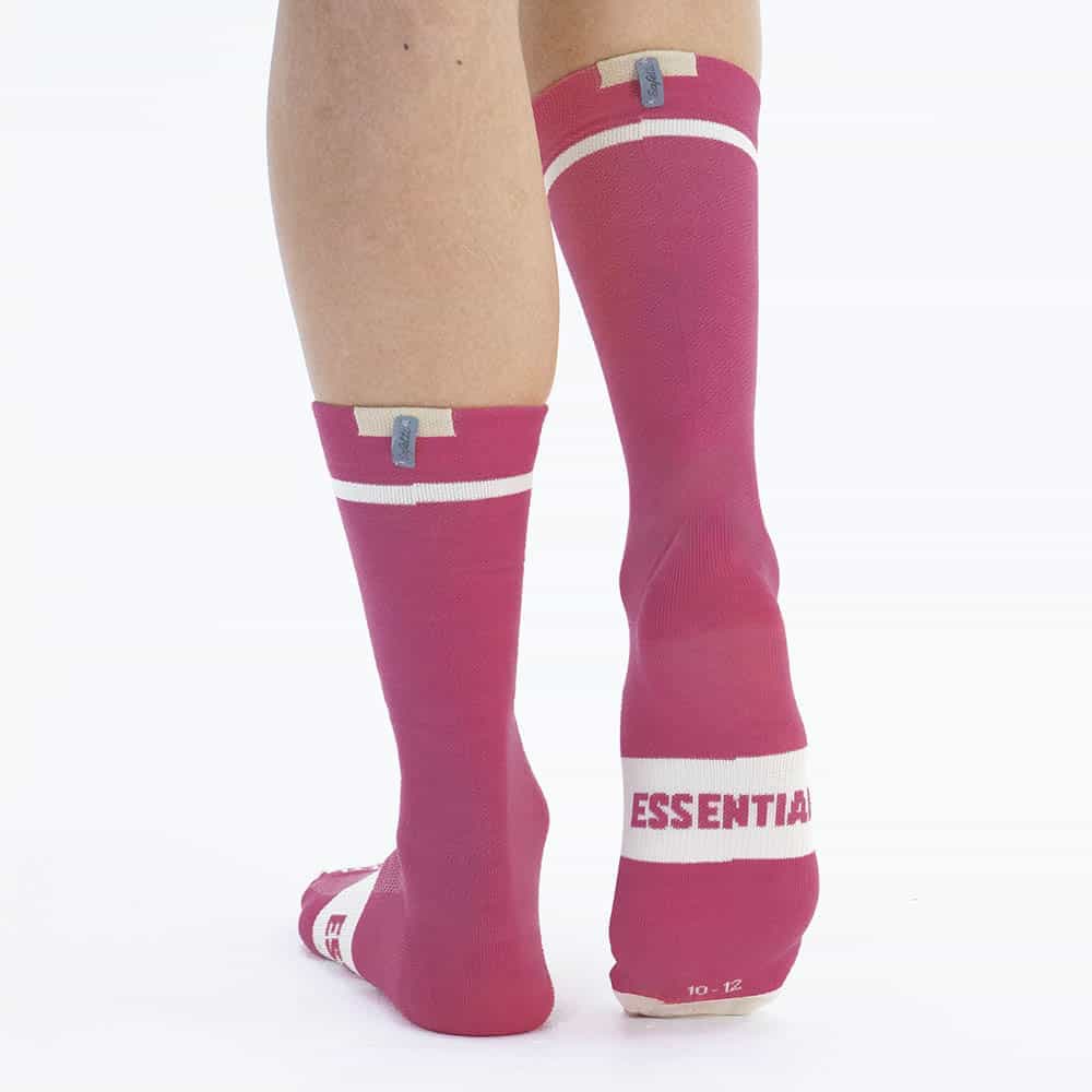 VENTI 8" CORAL UNISEX CYCLING TIGHTS