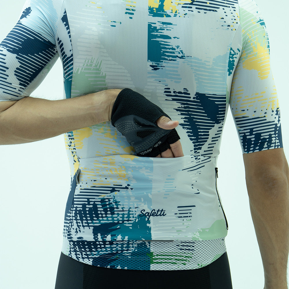 FRACT MEN'S SHORT SLEEVE CYCLING JERSEY