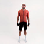 BRICK MEN'S SHORT SLEEVE CYCLING JERSEY