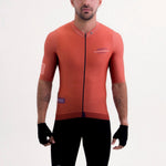 BRICK MEN'S SHORT SLEEVE CYCLING JERSEY