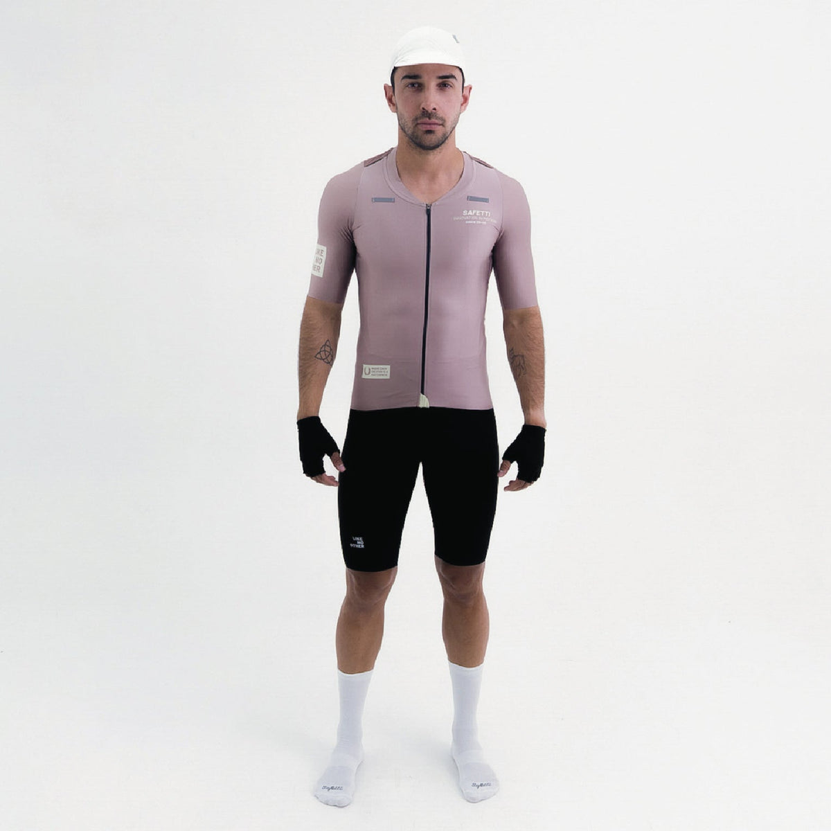 H2O POCKET SAND MEN'S SHORT SLEEVE CYCLING JERSEY