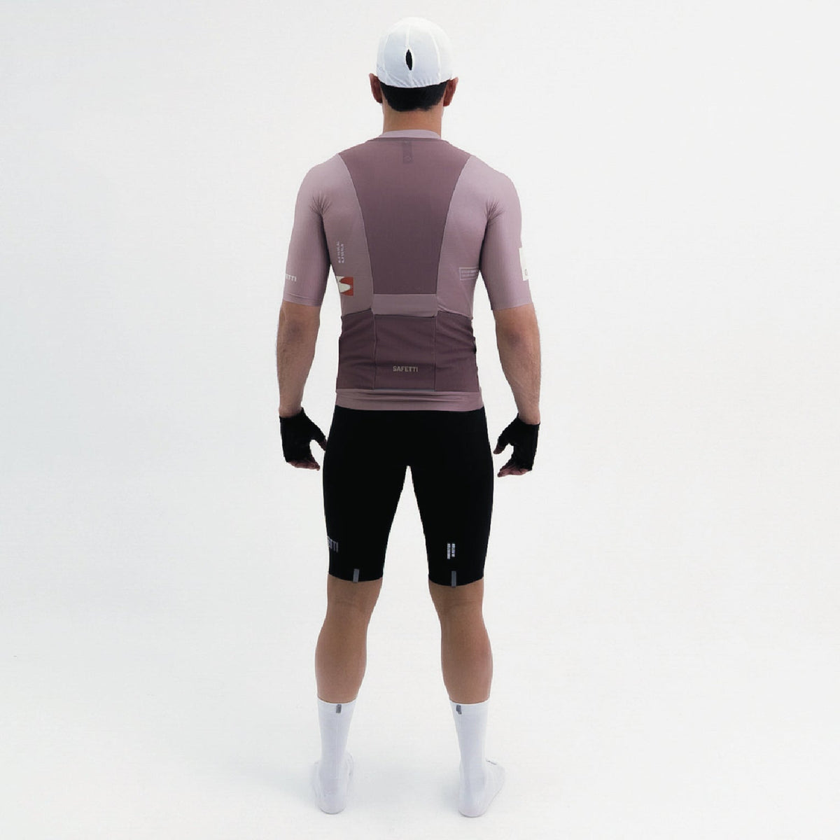 H2O POCKET SAND MEN'S SHORT SLEEVE CYCLING JERSEY