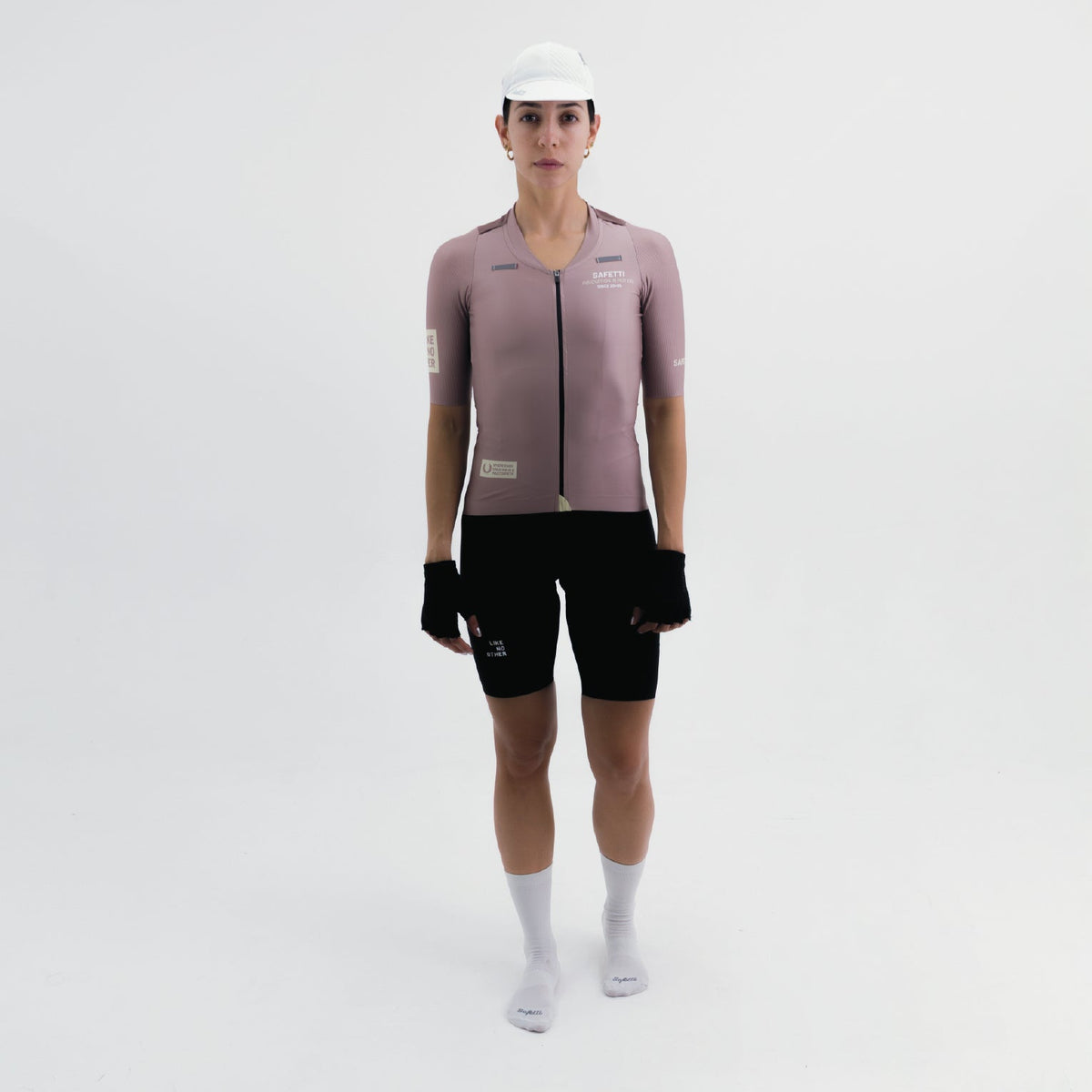 H2O POCKET SAND WOMEN'S SHORT SLEEVE CYCLING JERSEY