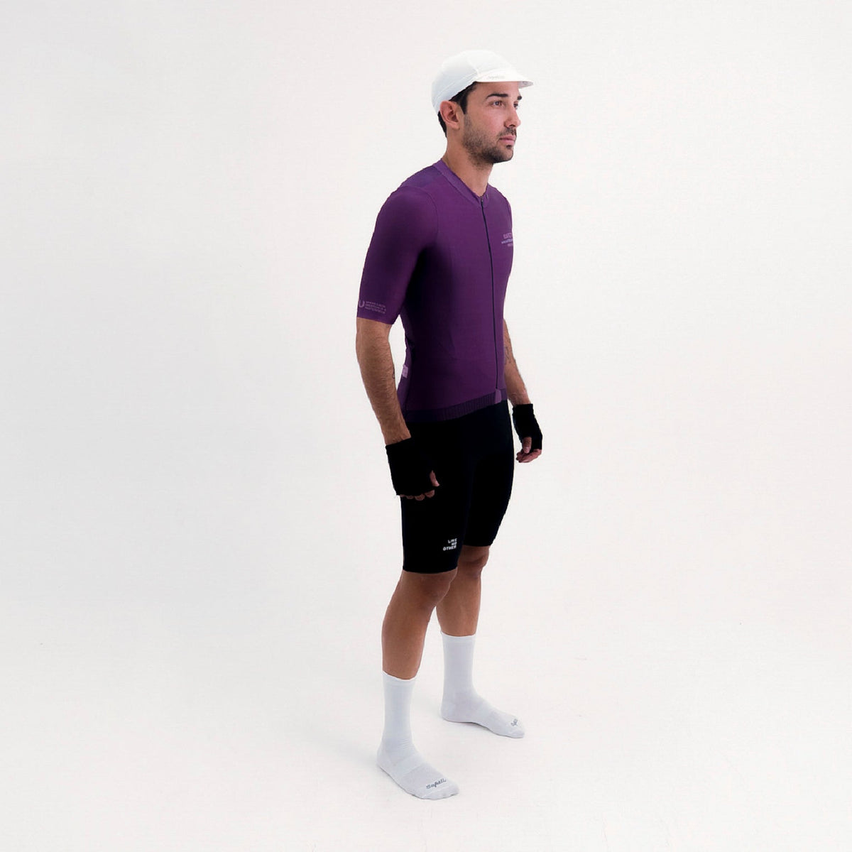 BLUEBERRY MEN'S SHORT SLEEVE CYCLING JERSEY