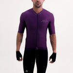 BLUEBERRY MEN'S SHORT SLEEVE CYCLING JERSEY