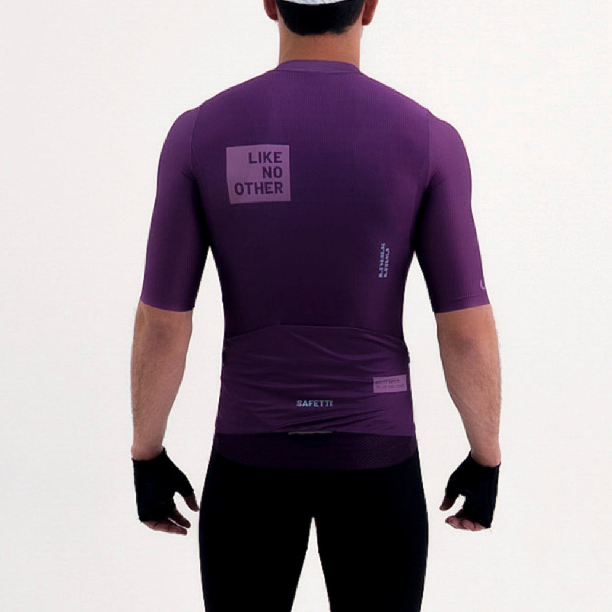 BLUEBERRY MEN'S SHORT SLEEVE CYCLING JERSEY