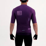 BLUEBERRY MEN'S SHORT SLEEVE CYCLING JERSEY