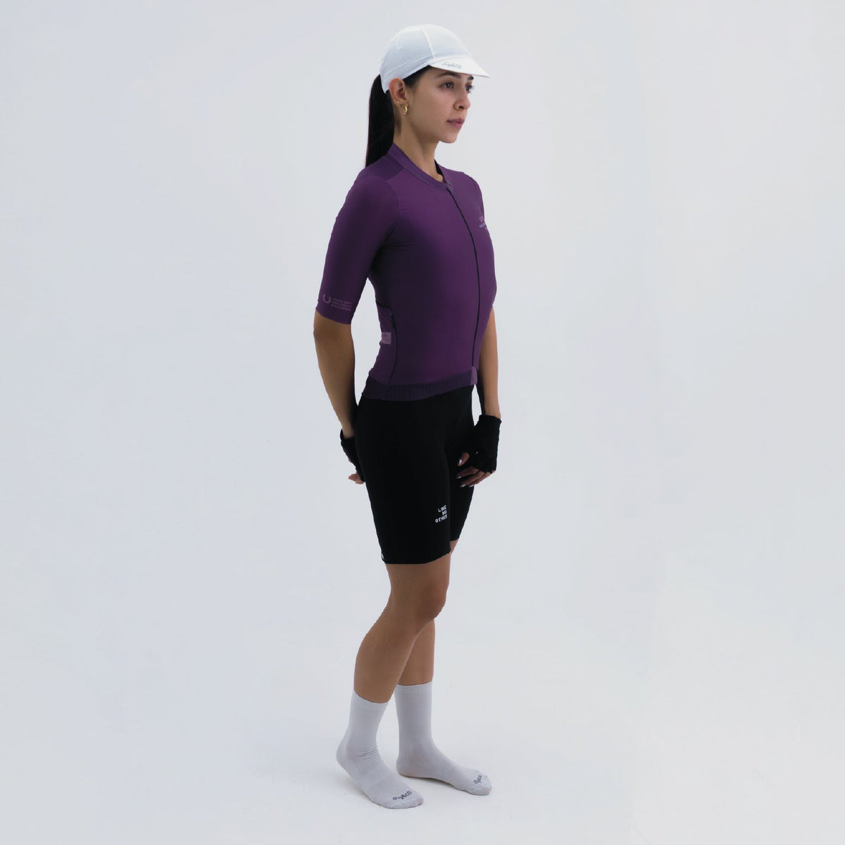BLUEBERRY WOMEN'S SHORT SLEEVE CYCLING JERSEY