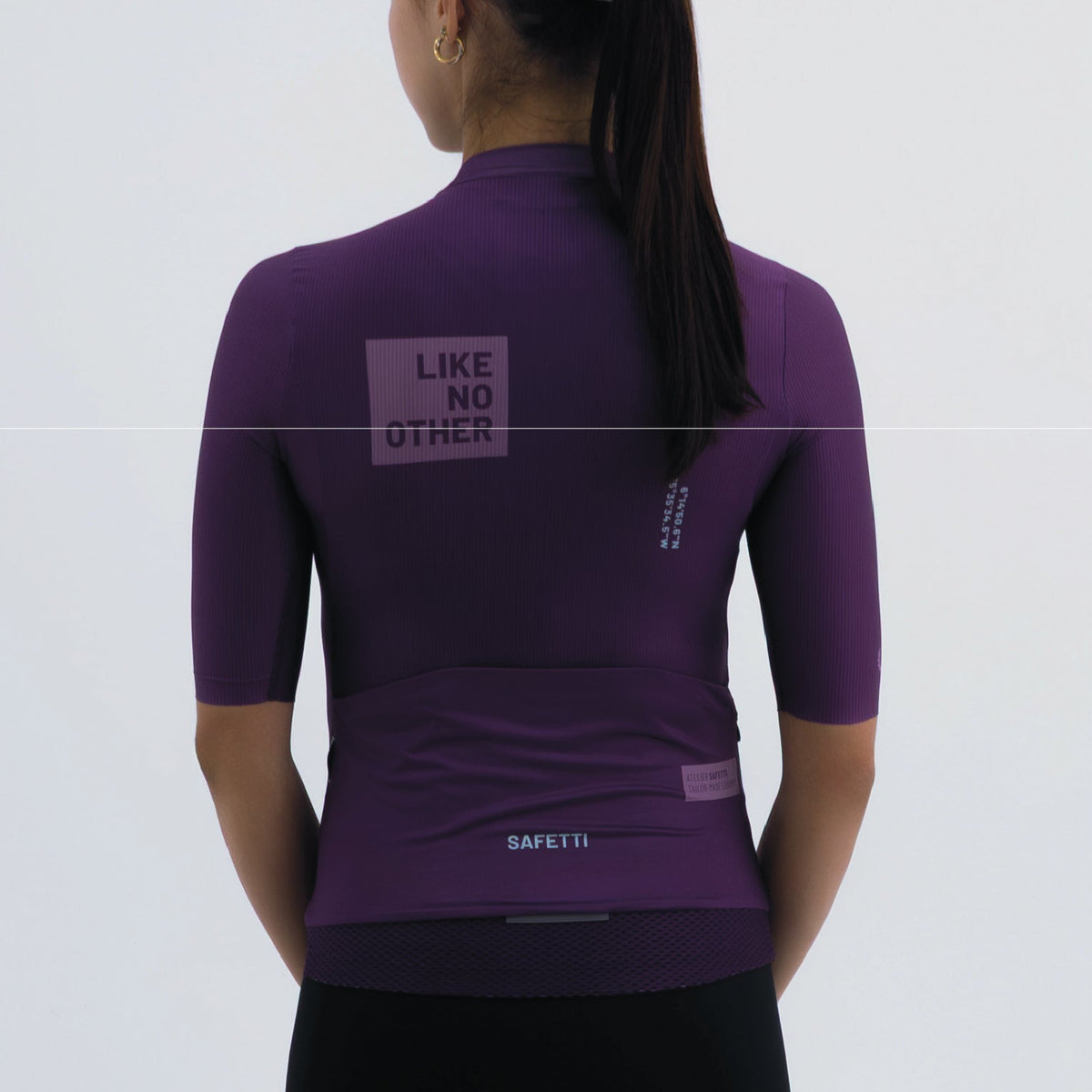 BLUEBERRY WOMEN'S SHORT SLEEVE CYCLING JERSEY