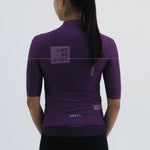 BLUEBERRY WOMEN'S SHORT SLEEVE CYCLING JERSEY