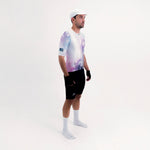 DISTORTION MEN'S SHORT SLEEVE CYCLING JERSEY