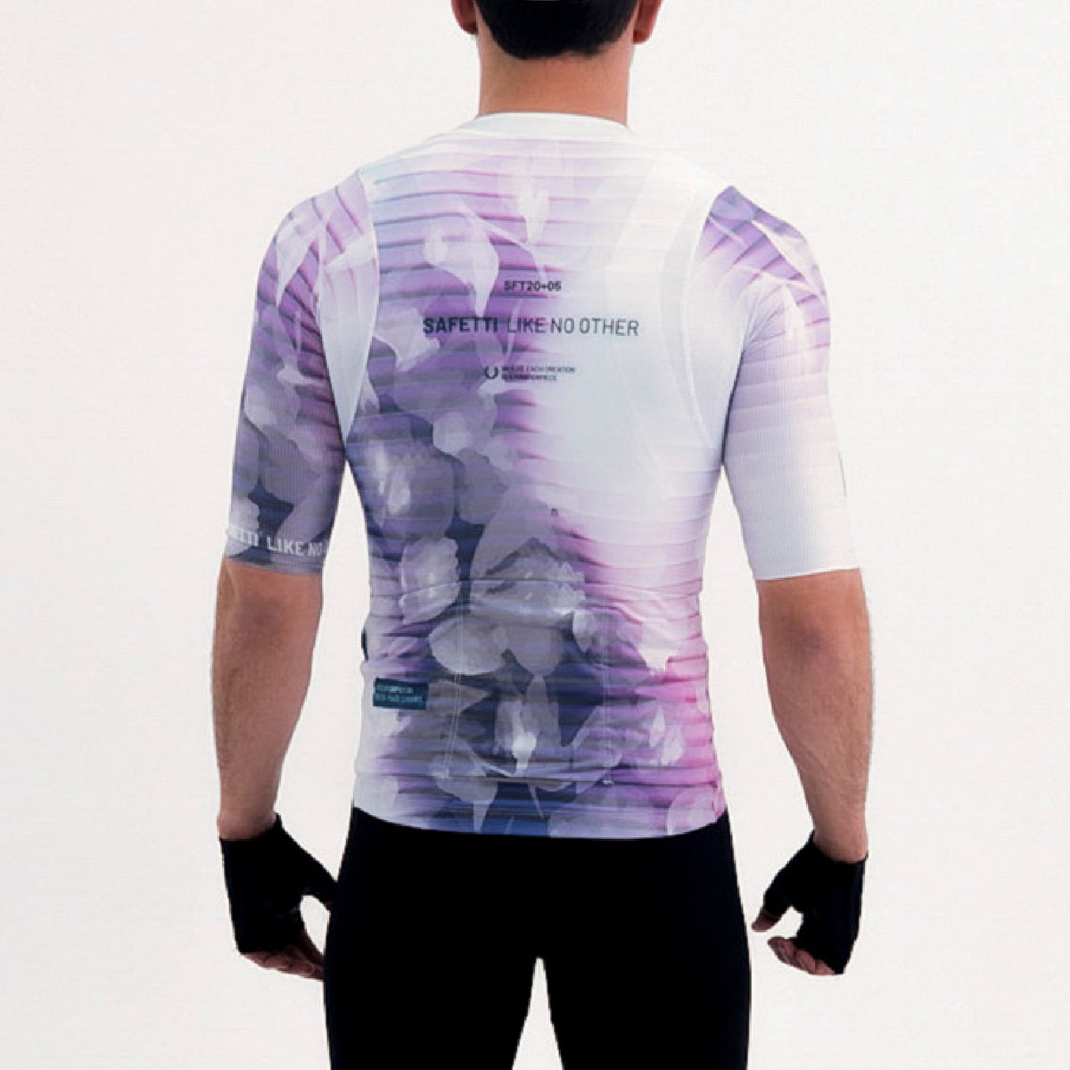 DISTORTION MEN'S SHORT SLEEVE CYCLING JERSEY