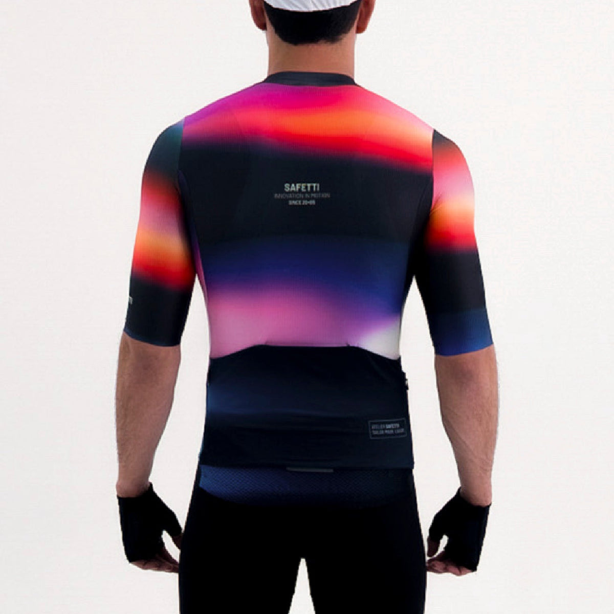 ESPECTRO MEN'S SHORT SLEEVE CYCLING JERSEY