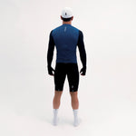 CLIMATE BLU MEN'S LONG SLEEVE CYCLING JERSEY