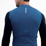 CLIMATE BLU MEN'S LONG SLEEVE CYCLING JERSEY