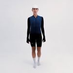 CLIMATE BLUE WOMEN'S LONG SLEEVE CYCLING JERSEY