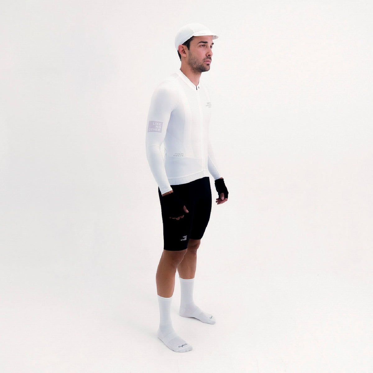 LATITUDE BLANCA MEN'S LONG SLEEVE CYCLING JERSEY